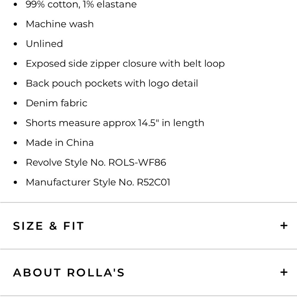 ROLLA’S Mini Skort - Picture 7 of 7